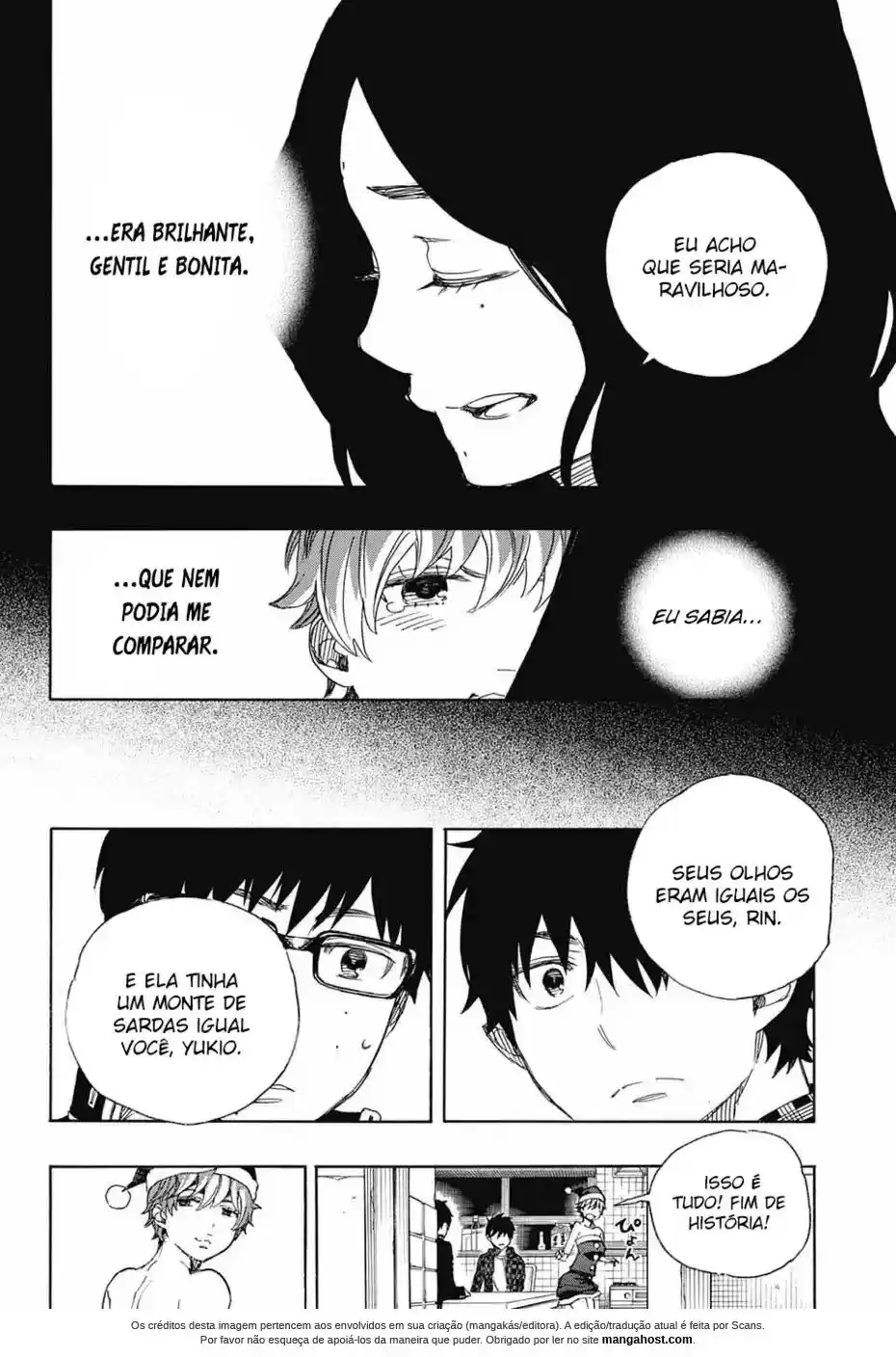 Read Blue Exorcist pt Manga Online