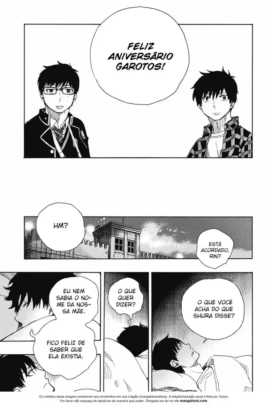 Read Blue Exorcist pt Manga Online