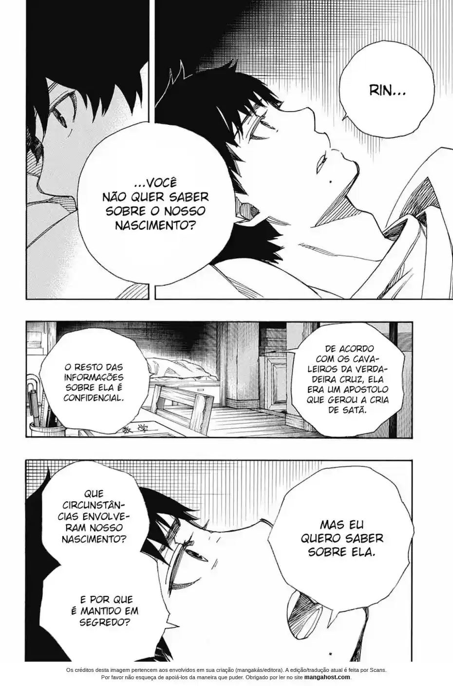 Read Blue Exorcist pt Manga Online