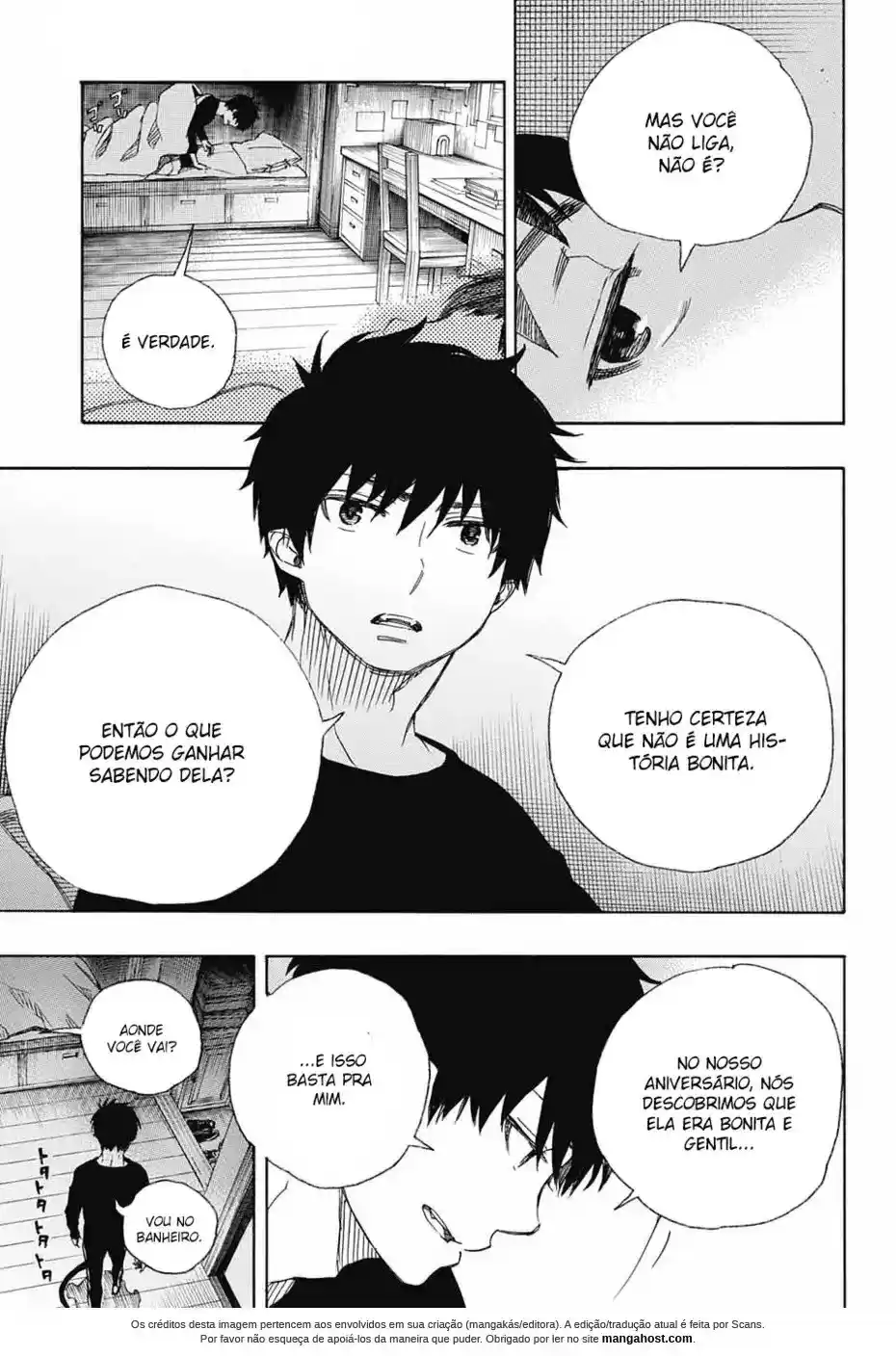 Read Blue Exorcist pt Manga Online