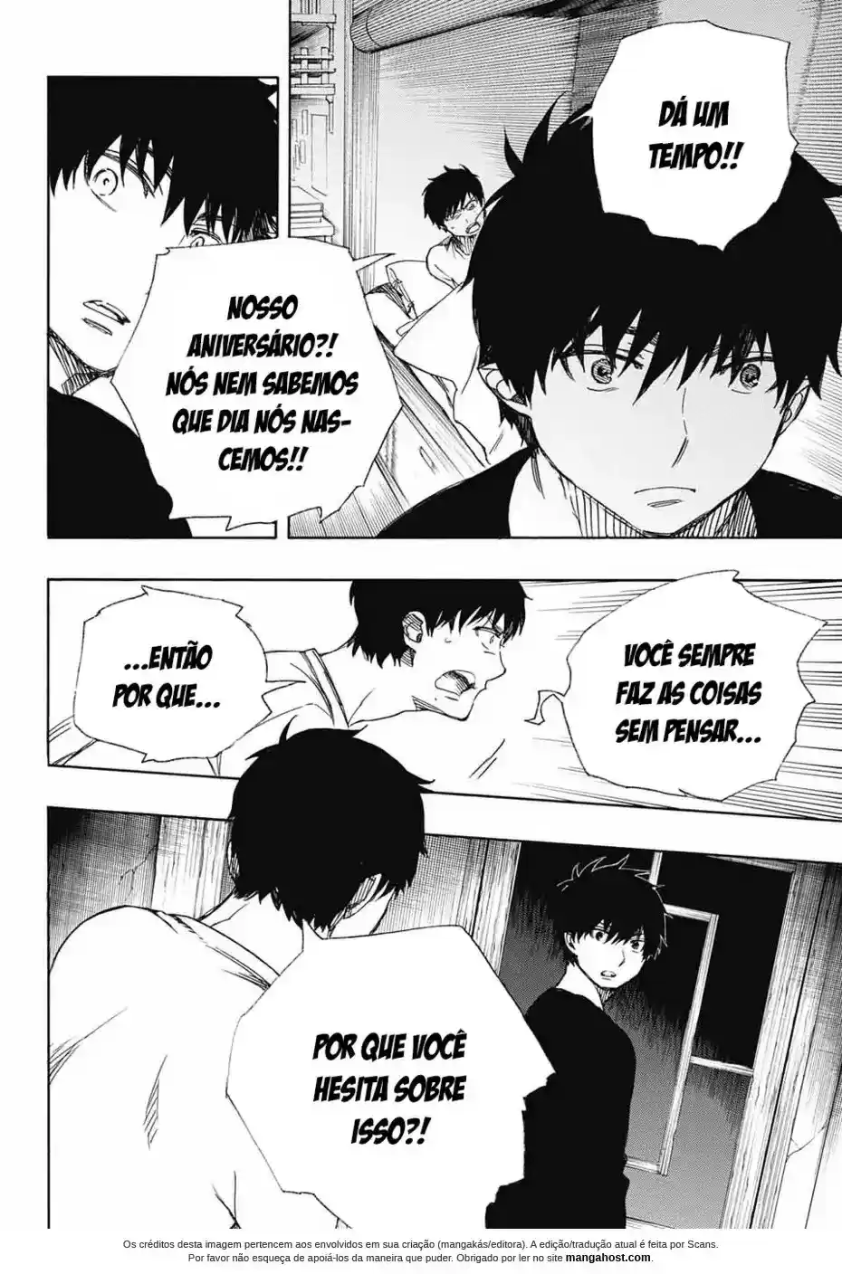 Read Blue Exorcist pt Manga Online