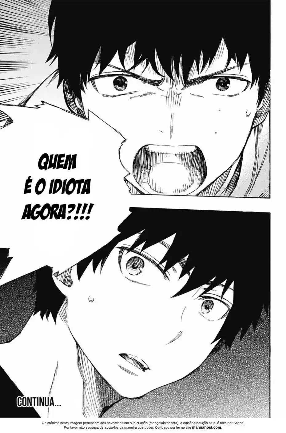 Read Blue Exorcist pt Manga Online