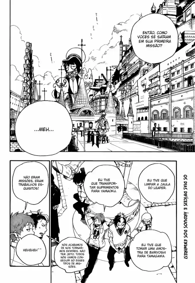 Read Blue Exorcist pt Manga Online