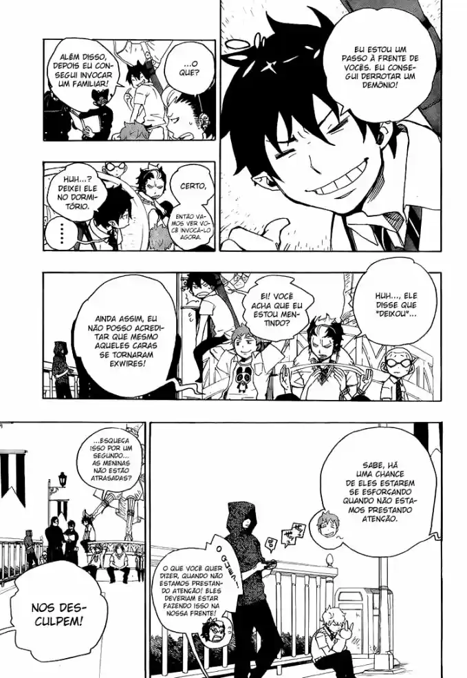 Read Blue Exorcist pt Manga Online
