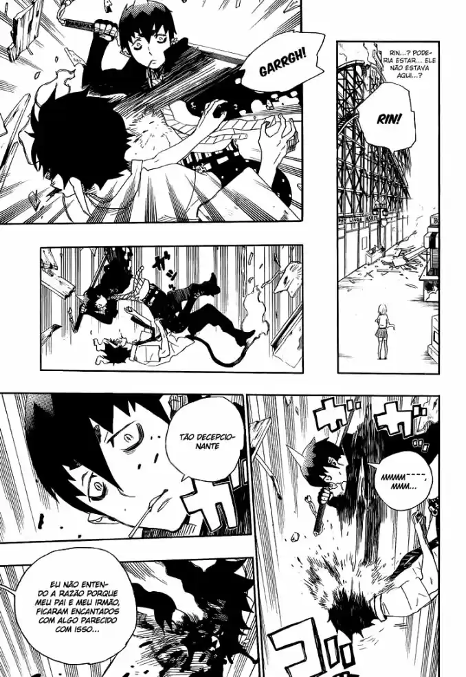 Read Blue Exorcist pt Manga Online