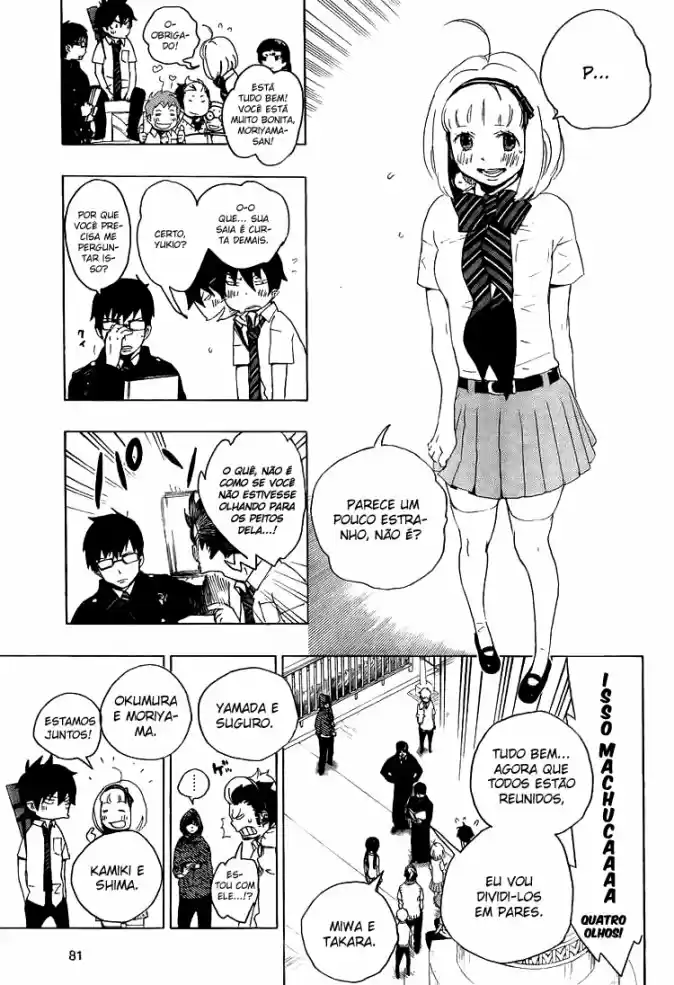 Read Blue Exorcist pt Manga Online