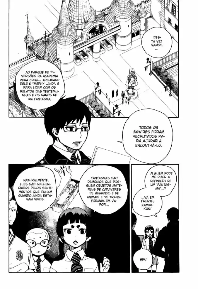 Read Blue Exorcist pt Manga Online
