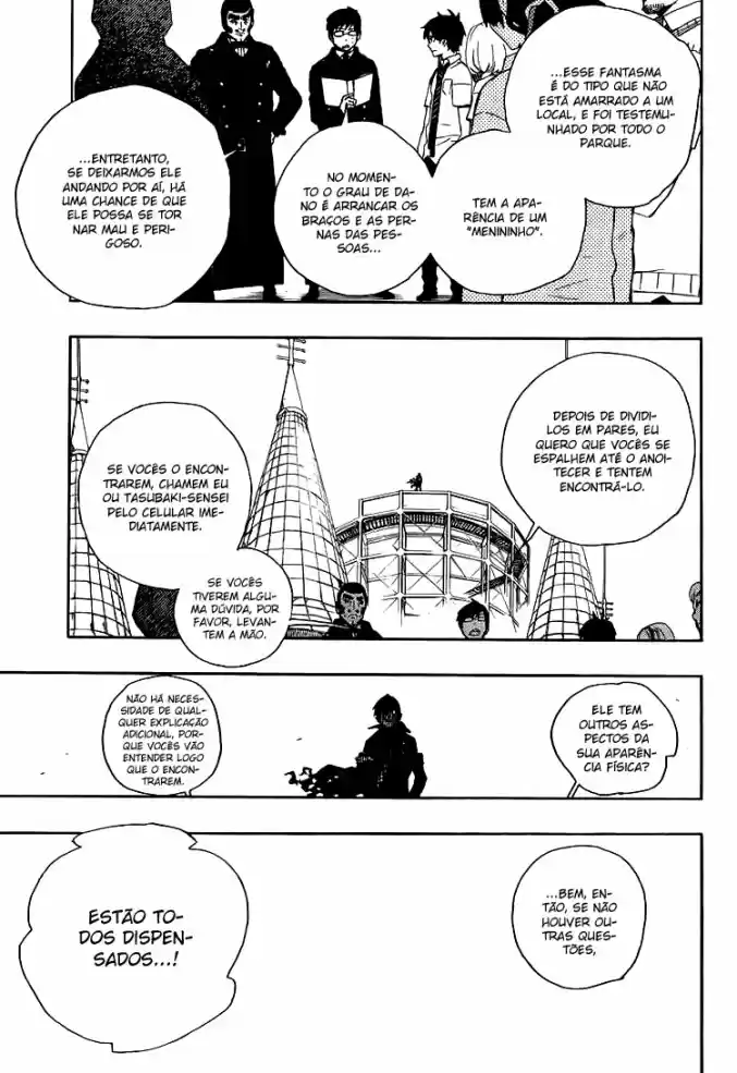 Read Blue Exorcist pt Manga Online