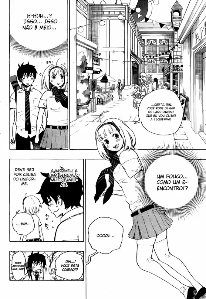 Read Blue Exorcist pt Manga Online