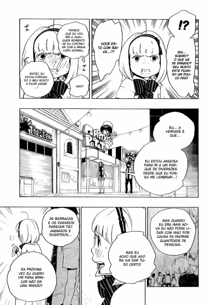 Read Blue Exorcist pt Manga Online