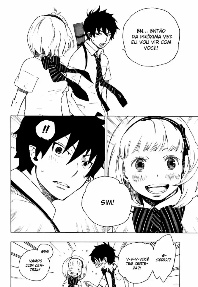 Read Blue Exorcist pt Manga Online