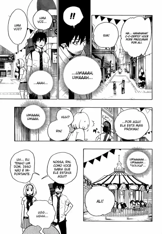 Read Blue Exorcist pt Manga Online