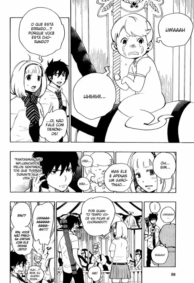 Read Blue Exorcist pt Manga Online