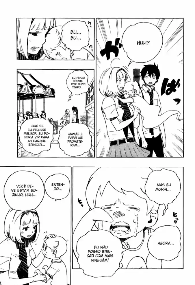 Read Blue Exorcist pt Manga Online