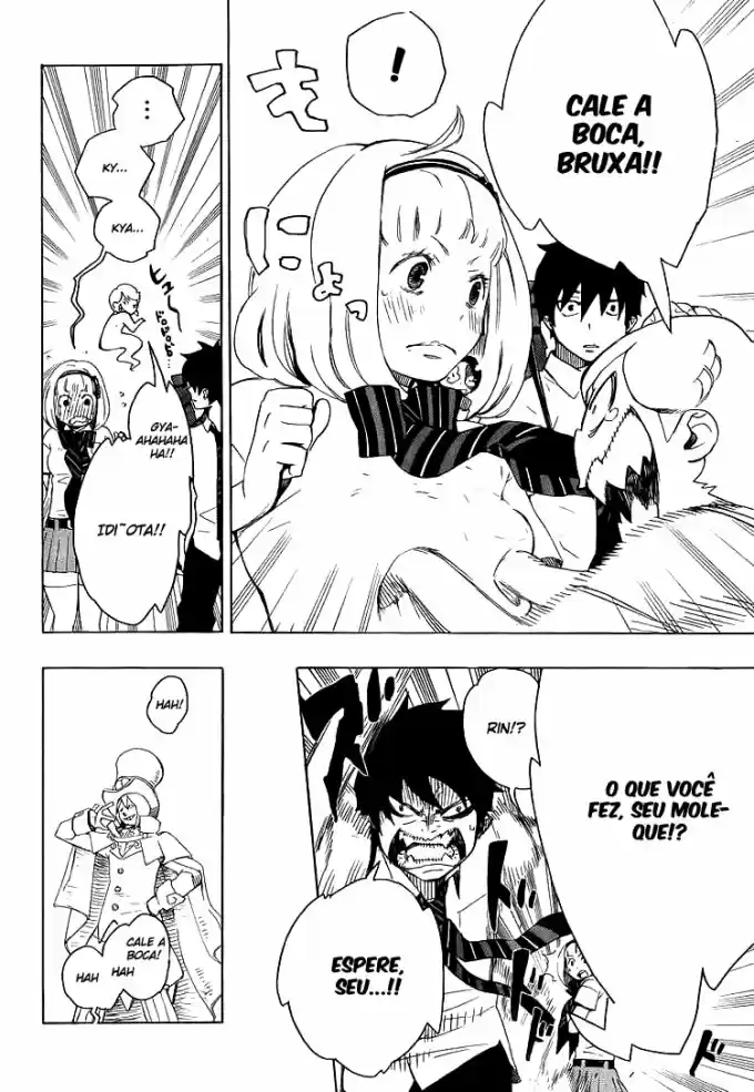Read Blue Exorcist pt Manga Online