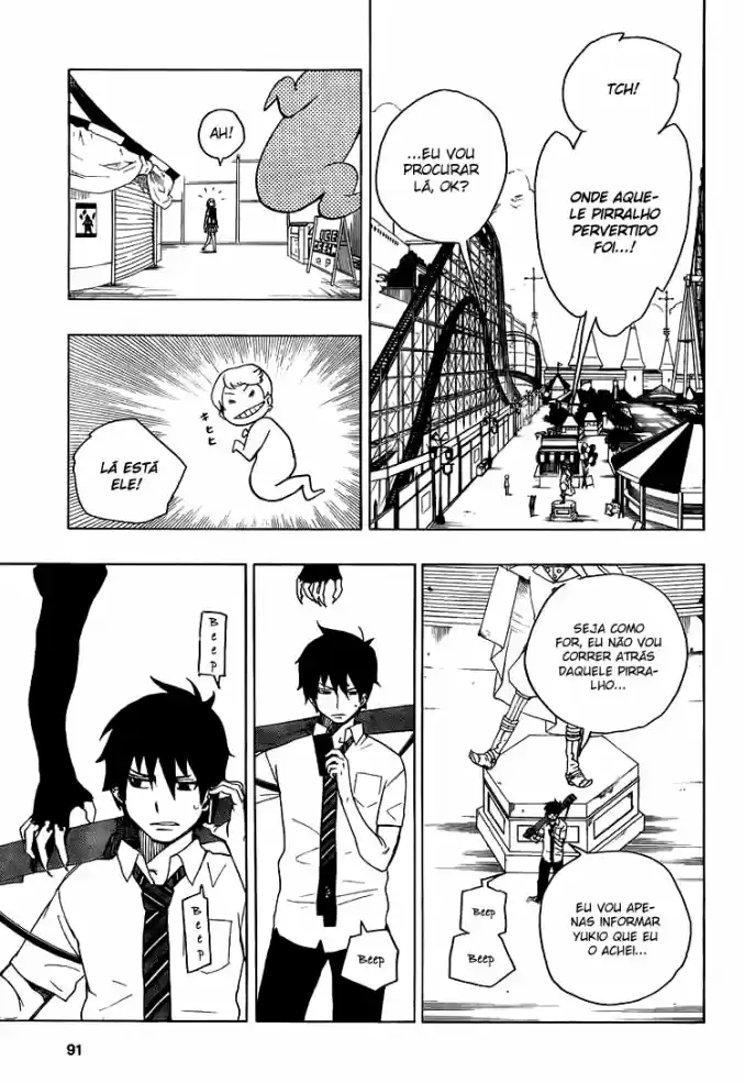 Read Blue Exorcist pt Manga Online
