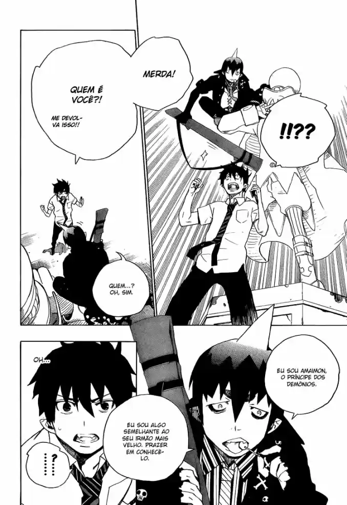 Read Blue Exorcist pt Manga Online