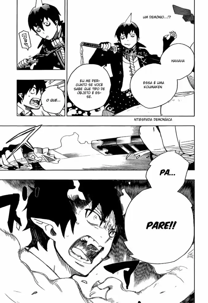 Read Blue Exorcist pt Manga Online