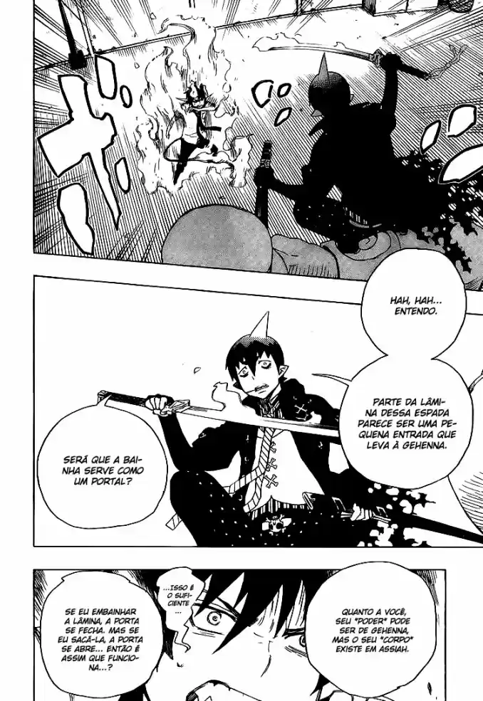 Read Blue Exorcist pt Manga Online