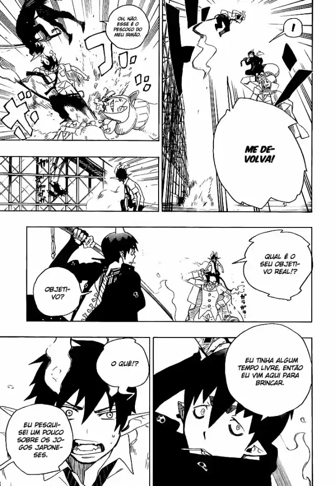 Read Blue Exorcist pt Manga Online