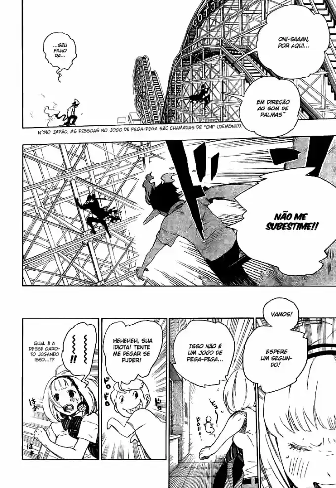 Read Blue Exorcist pt Manga Online