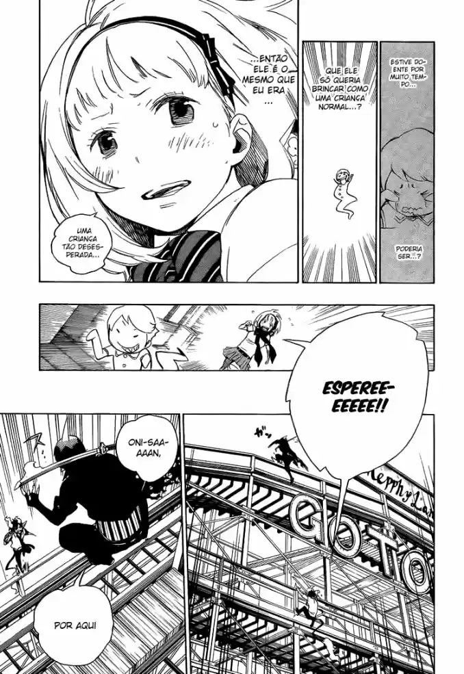 Read Blue Exorcist pt Manga Online