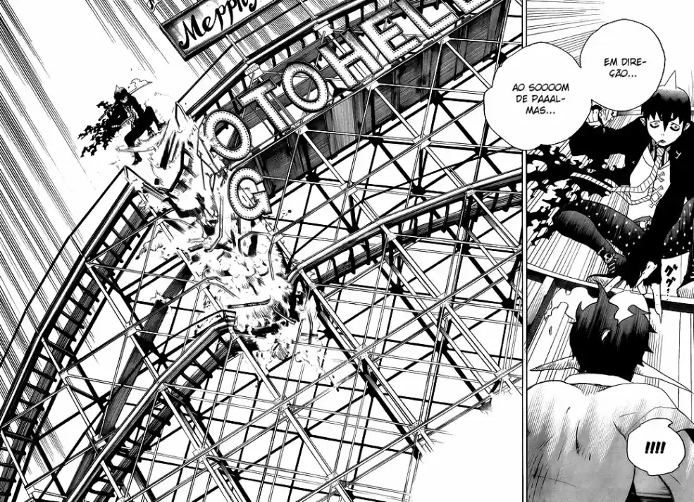 Read Blue Exorcist pt Manga Online