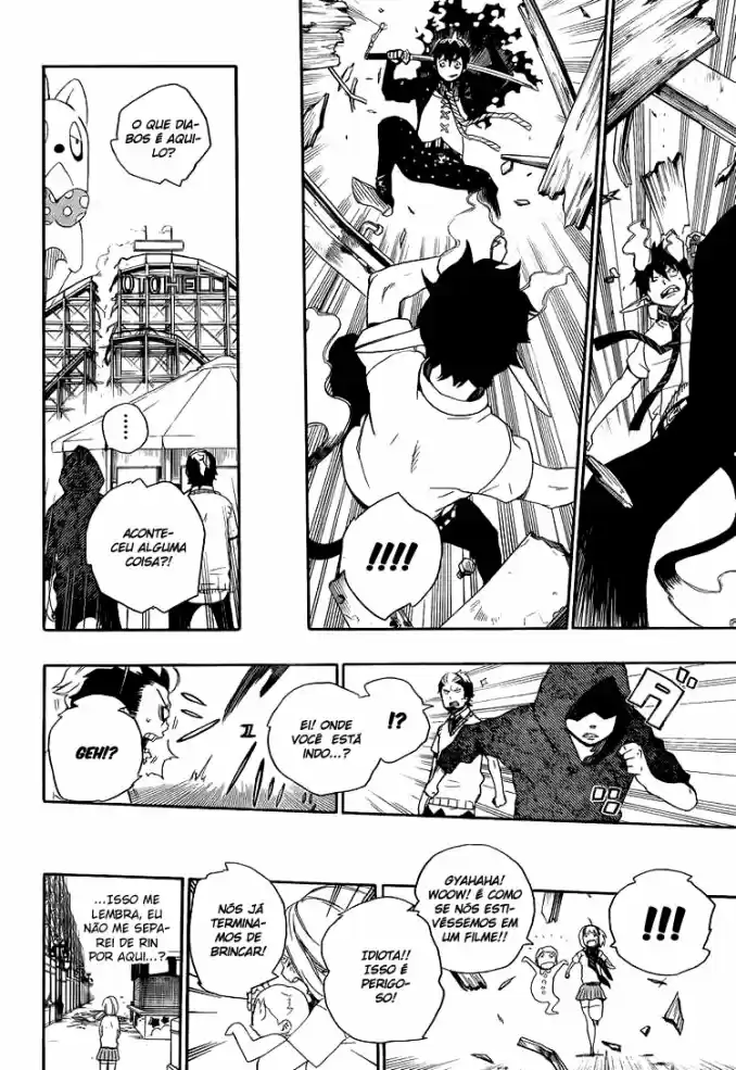 Read Blue Exorcist pt Manga Online