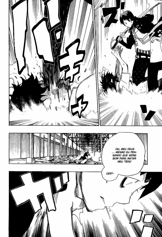 Read Blue Exorcist pt Manga Online