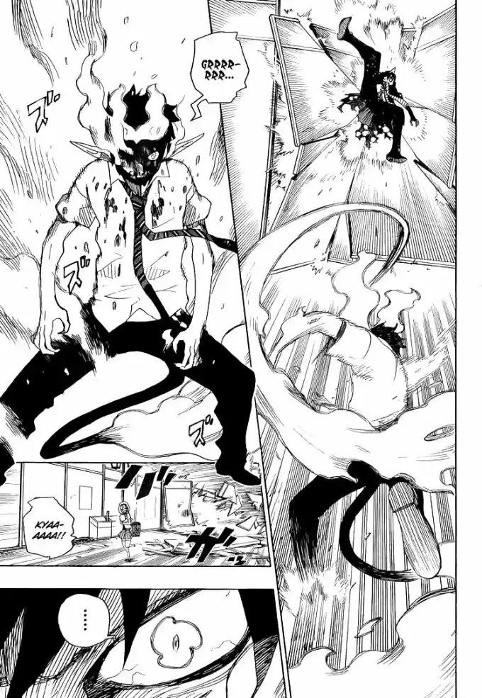 Read Blue Exorcist pt Manga Online