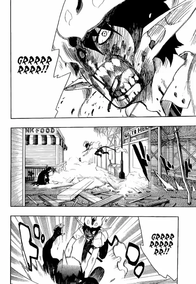 Read Blue Exorcist pt Manga Online