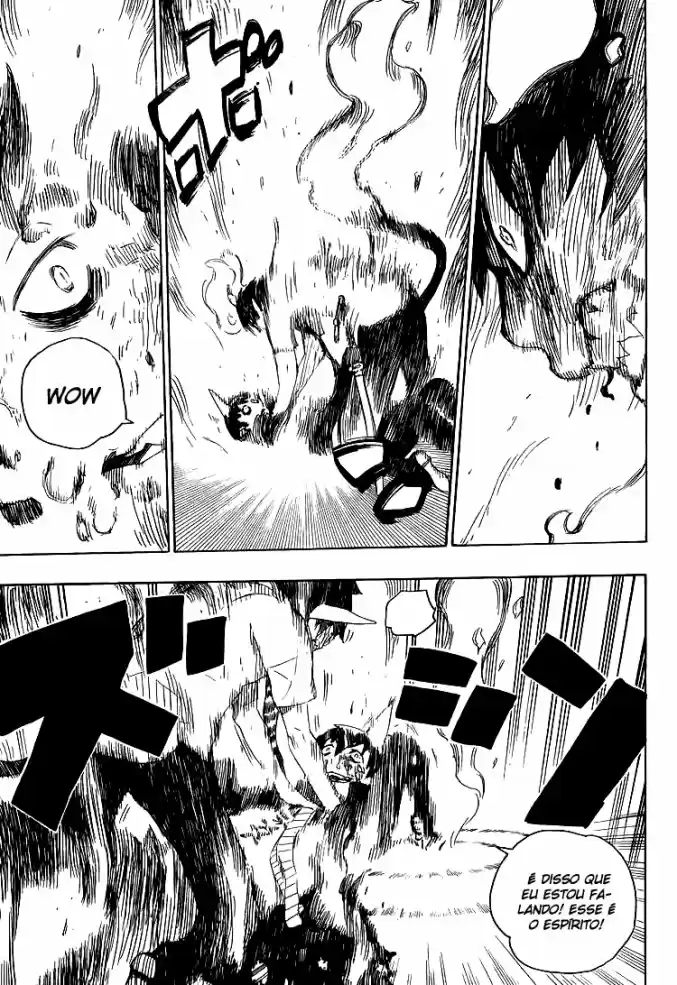Read Blue Exorcist pt Manga Online