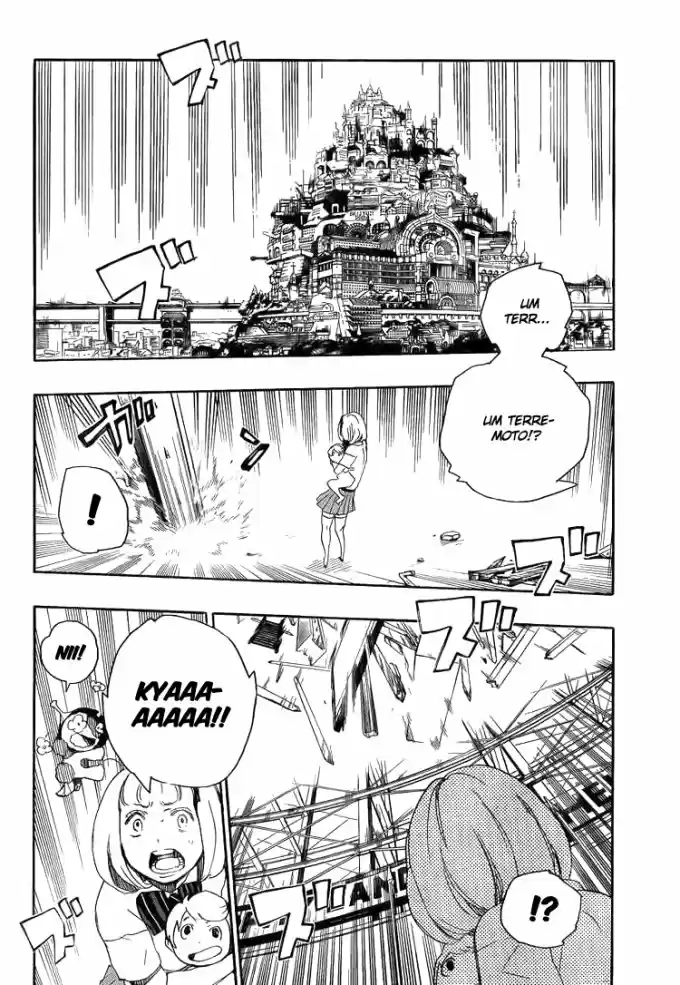 Read Blue Exorcist pt Manga Online