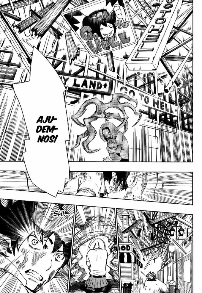 Read Blue Exorcist pt Manga Online