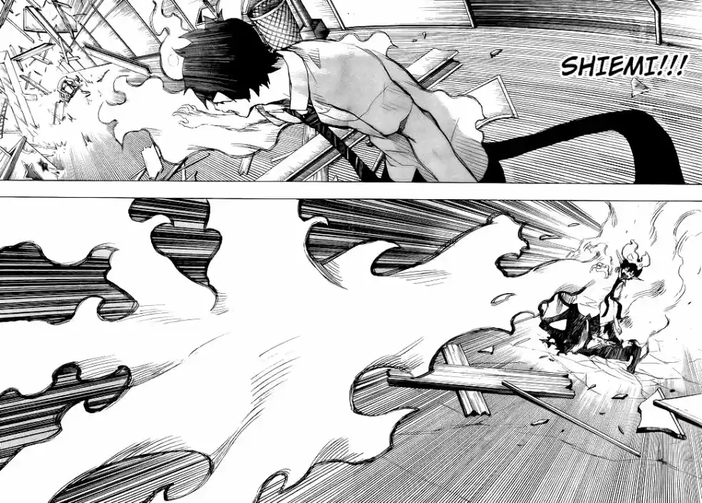 Read Blue Exorcist pt Manga Online
