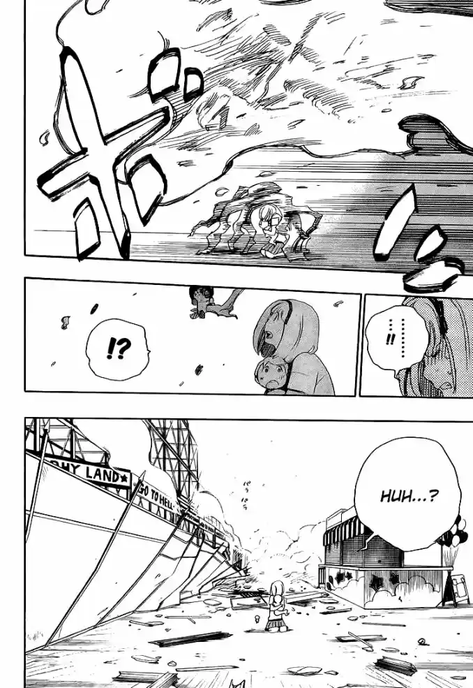 Read Blue Exorcist pt Manga Online