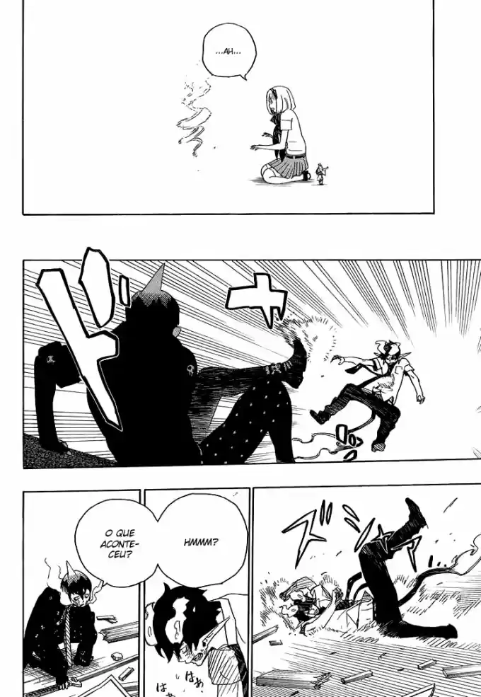 Read Blue Exorcist pt Manga Online