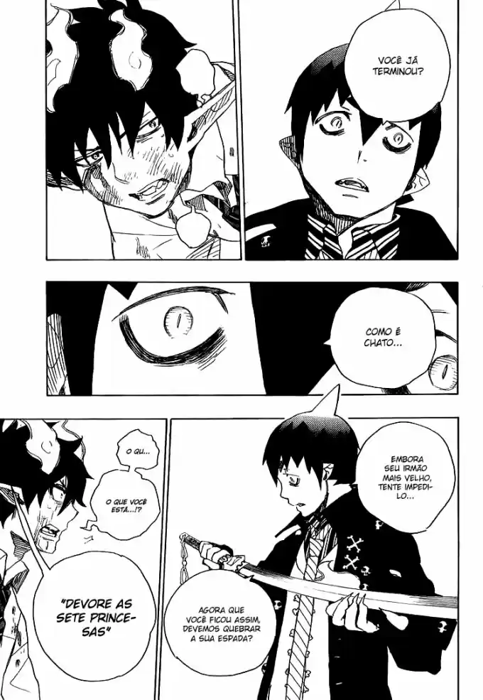 Read Blue Exorcist pt Manga Online