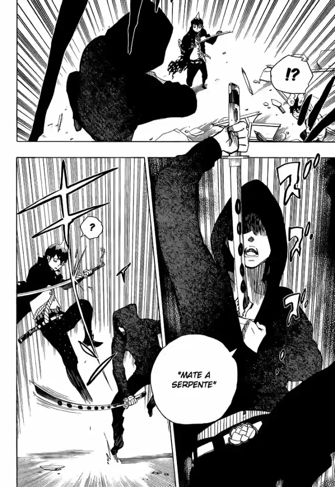 Read Blue Exorcist pt Manga Online