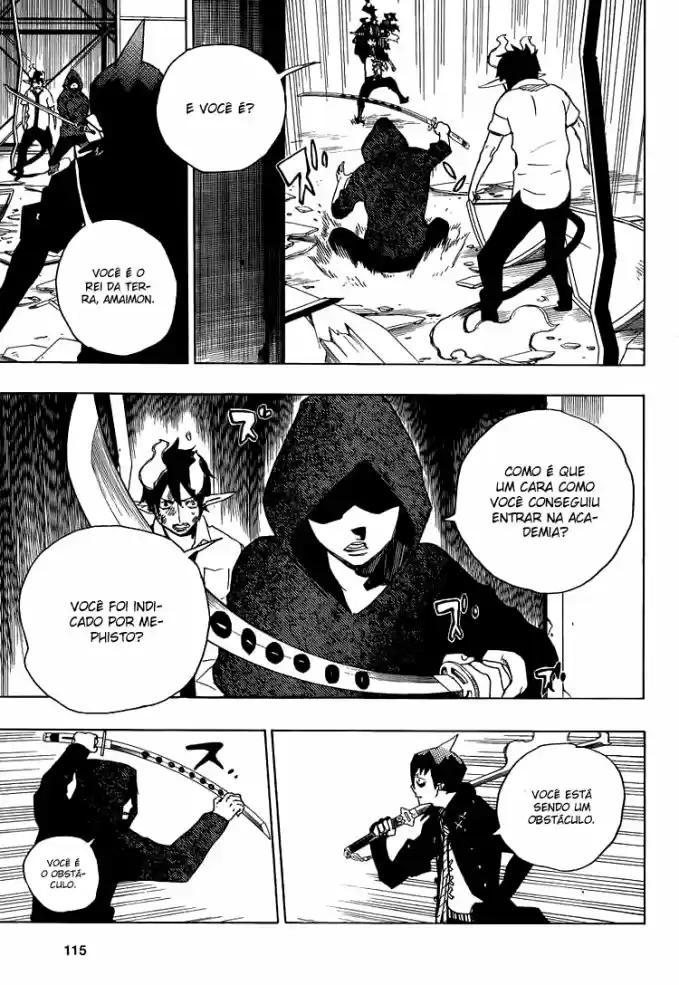 Read Blue Exorcist pt Manga Online