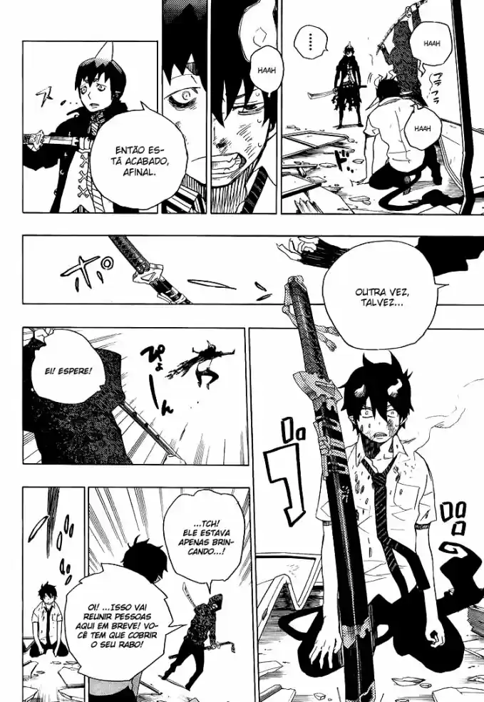 Read Blue Exorcist pt Manga Online