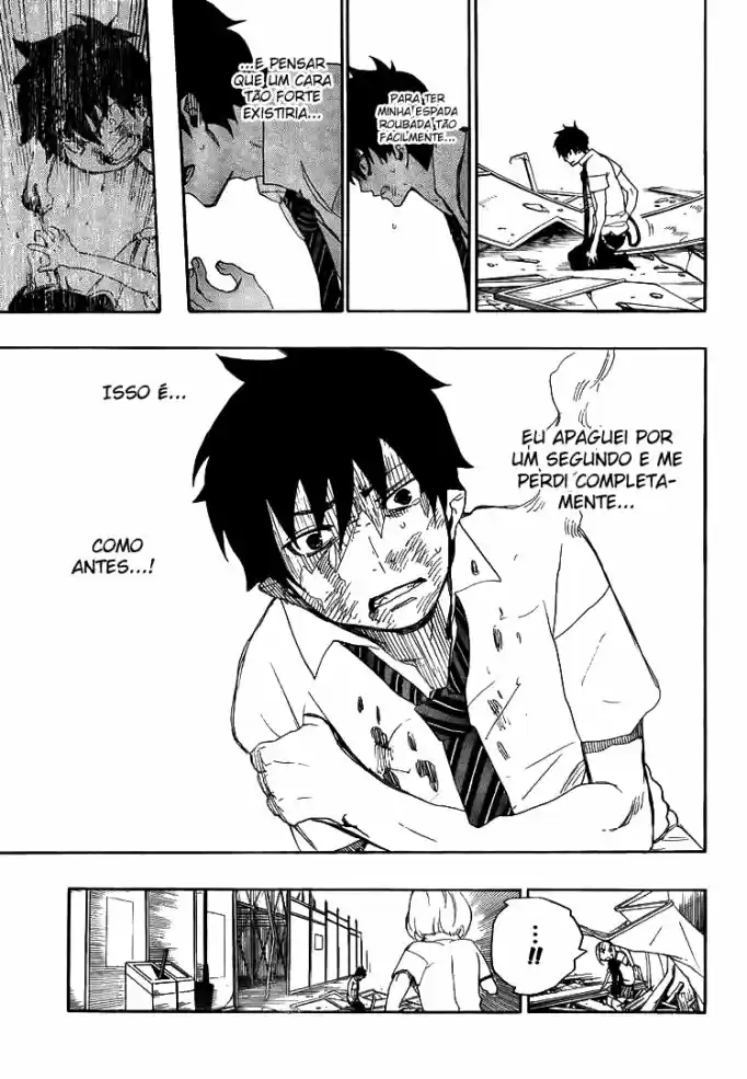 Read Blue Exorcist pt Manga Online