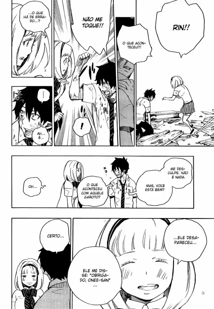Read Blue Exorcist pt Manga Online