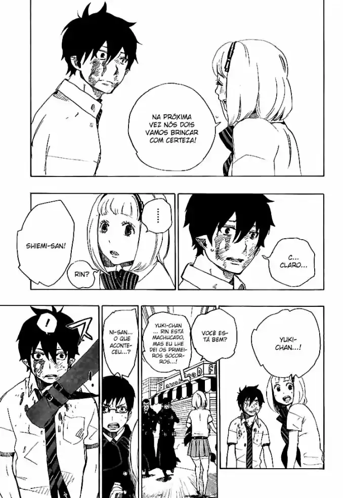 Read Blue Exorcist pt Manga Online