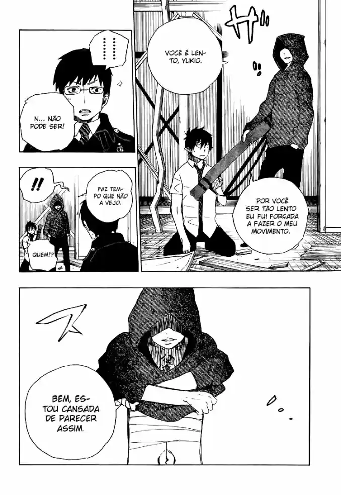 Read Blue Exorcist pt Manga Online