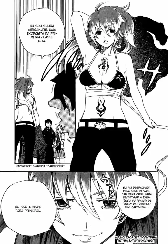 Read Blue Exorcist pt Manga Online