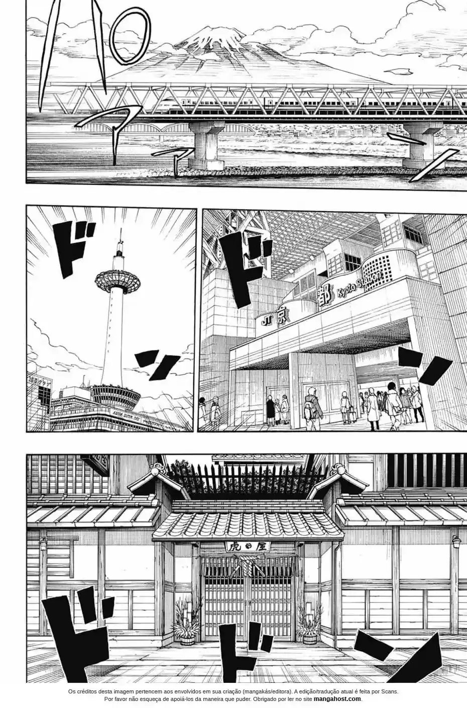 Read Blue Exorcist pt Manga Online