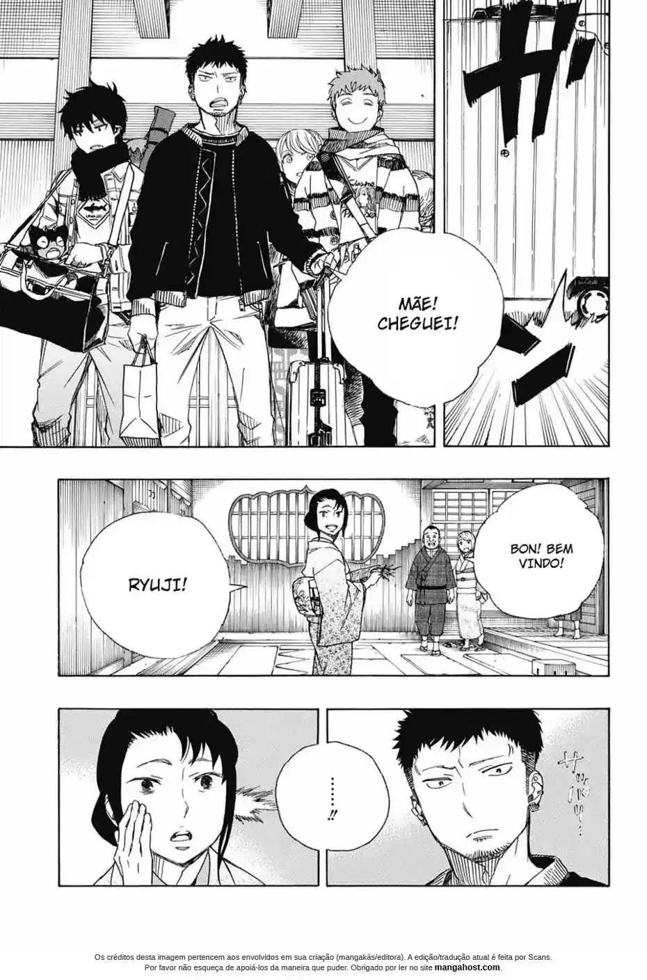 Read Blue Exorcist pt Manga Online