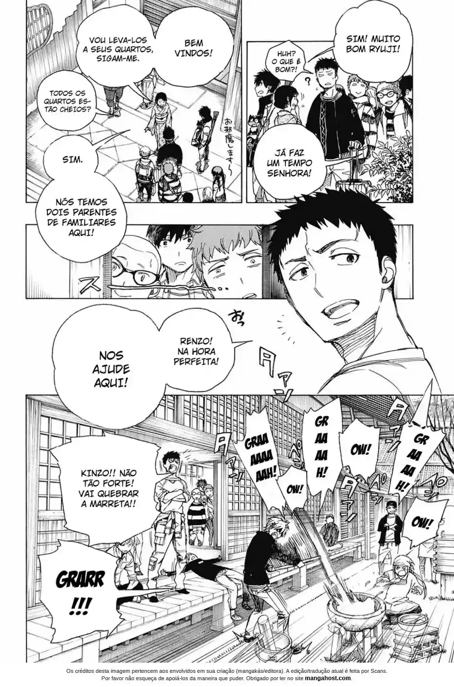Read Blue Exorcist pt Manga Online