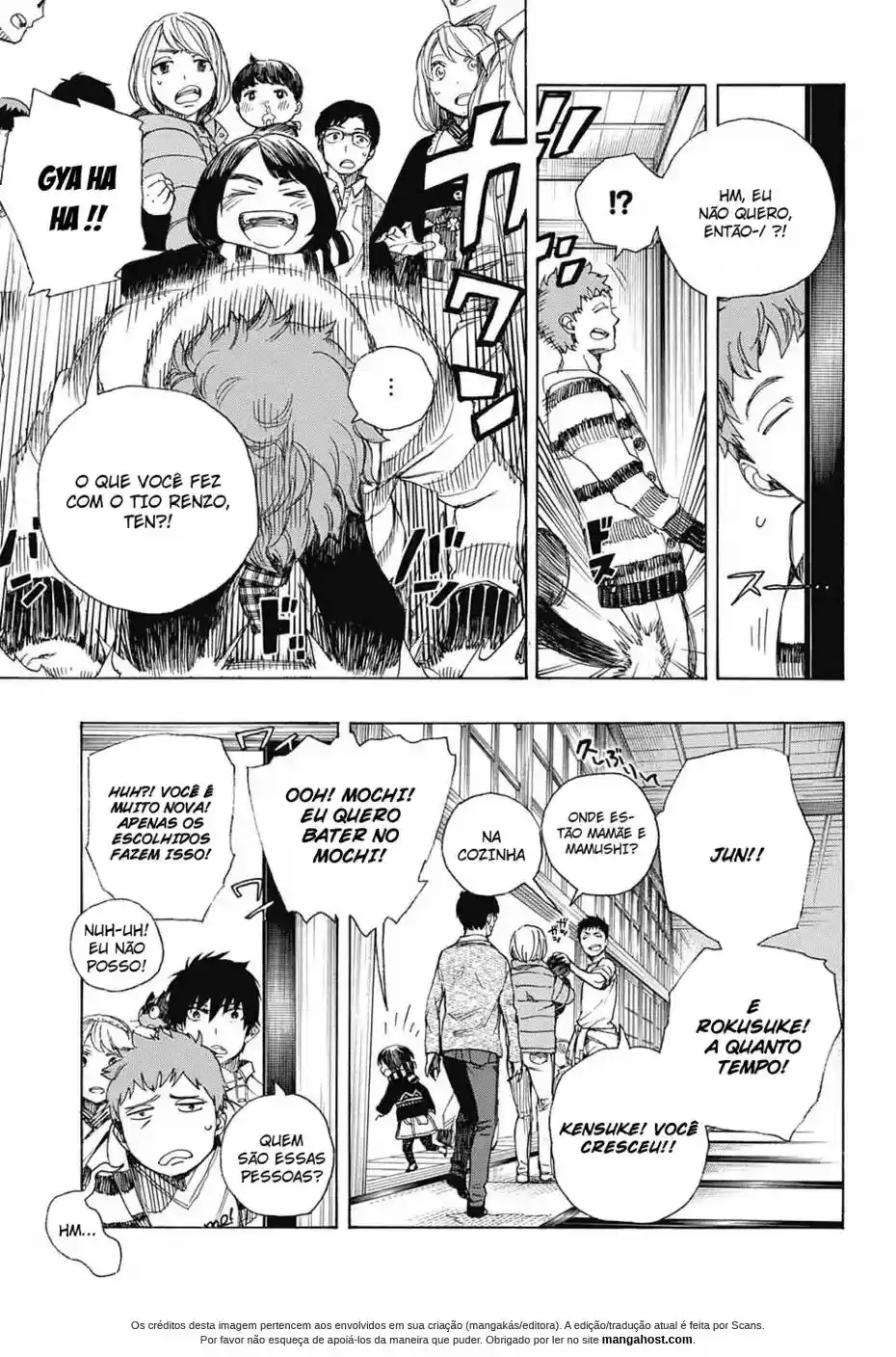 Read Blue Exorcist pt Manga Online